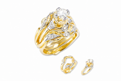 Our Love Grows Two Part Engagement Ring