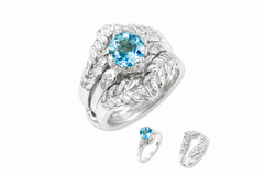 Seeds of Love Two Part Engagement Ring