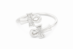 sterling silver large ankh bangle