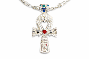Large Ankh Pendant | Reversible Master Key Ankh