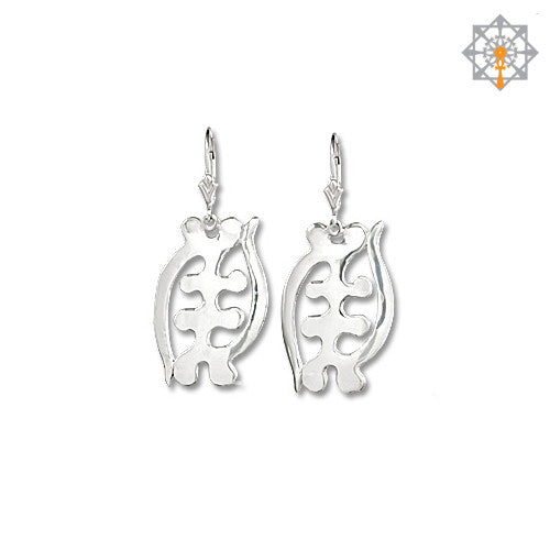 Gye Nyame Earrings - Adinkra