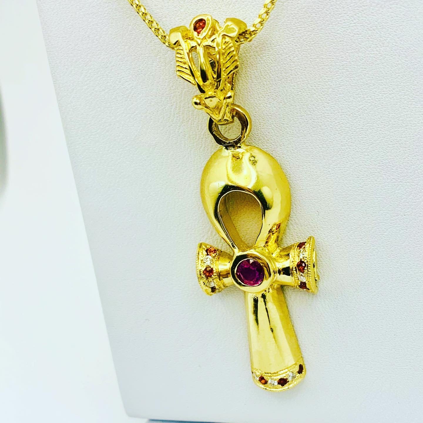 ReBirth Ankh Pendant (medium)