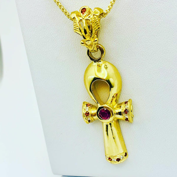 ReBirth Ankh Pendant (medium)