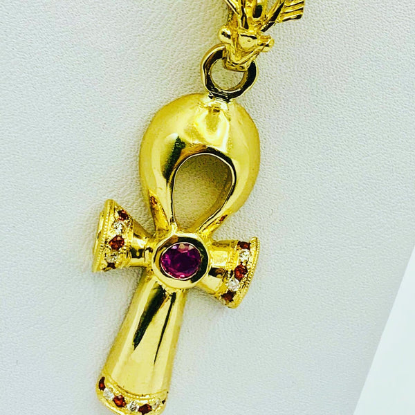 ReBirth Ankh Pendant (medium)