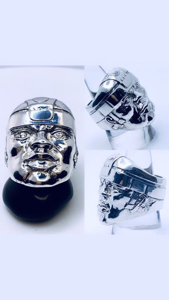 OLMEC Head Ring