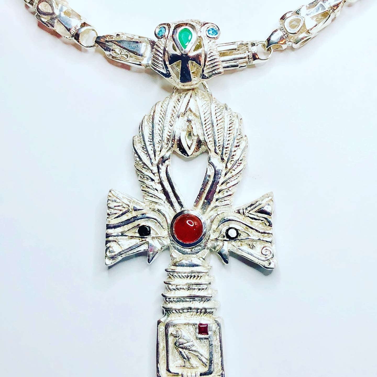 Large Master Key Ankh