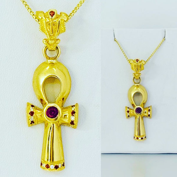 ReBirth Ankh Pendant (medium)