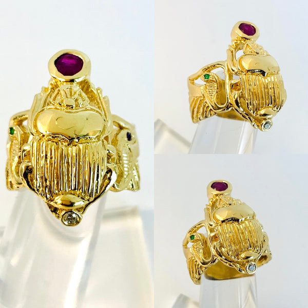 Khepera w Wings Ring