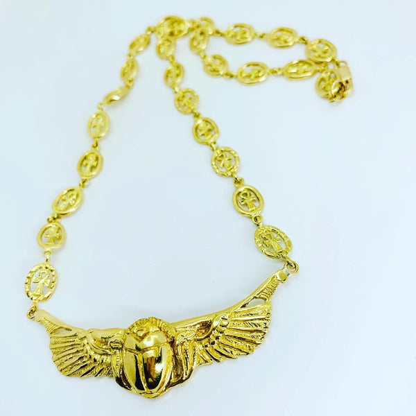 Winged Khepera - Heru Behudet