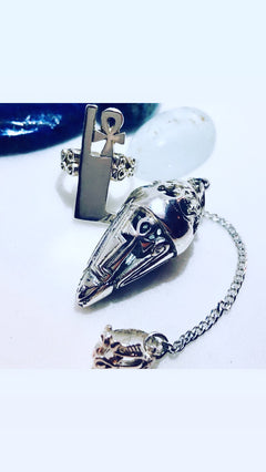 Sacred Woman Pendulum | Sterling Silver