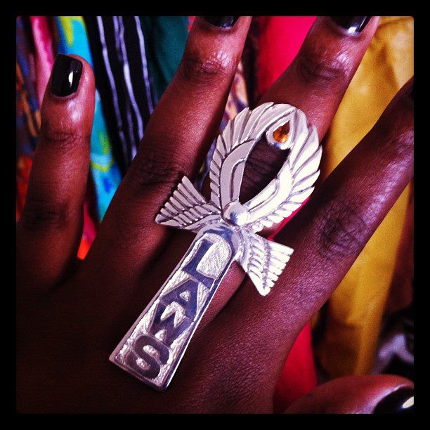 The Largest Ankh Ring Ever Made