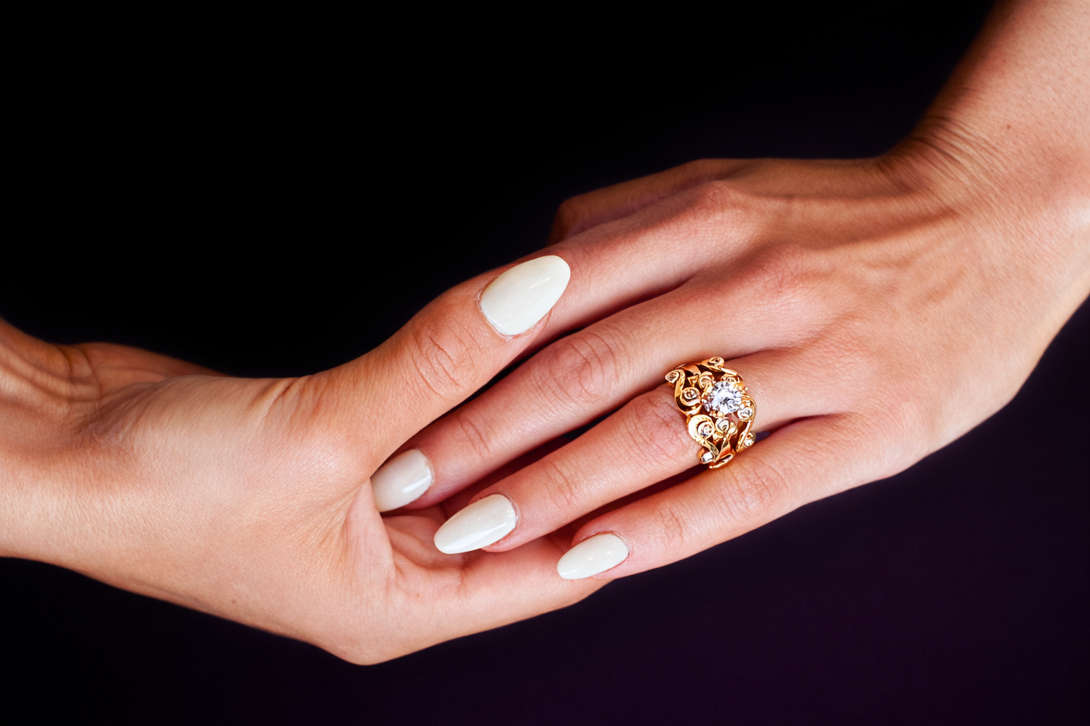 Cultural Engagement Rings by Studio of Ptah