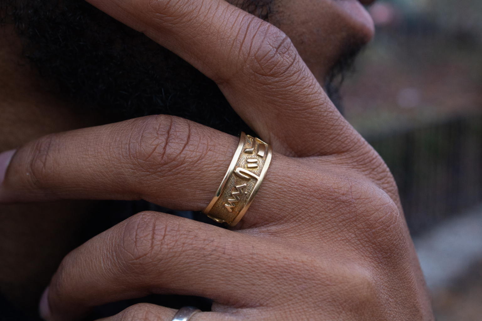 Exclusive Wedding Band from Studio of Ptah