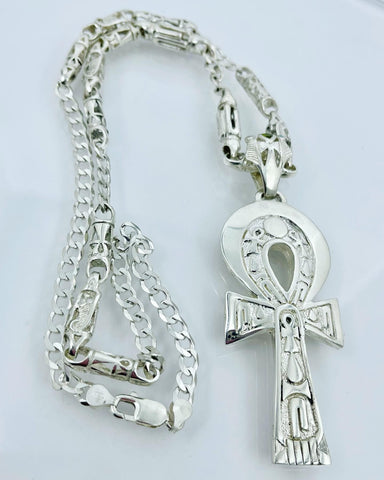 Ankh Udja Seneb Ankh Pendant