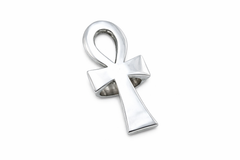 A sterling silver Large Ankh Ring by Studio of Ptah