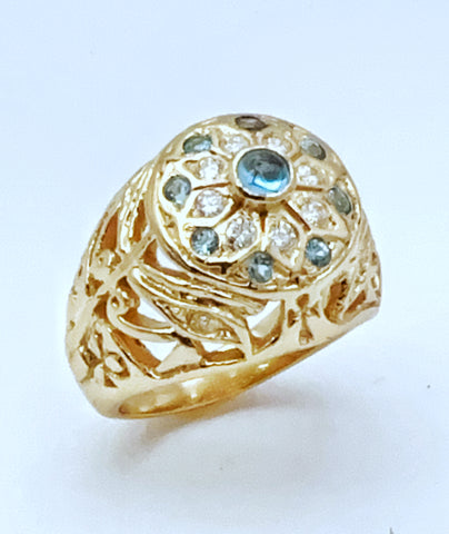 Petals of RA Ring