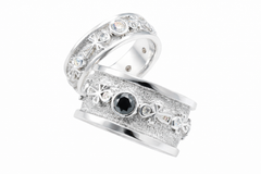 Hers and His Matching Ankh Bands