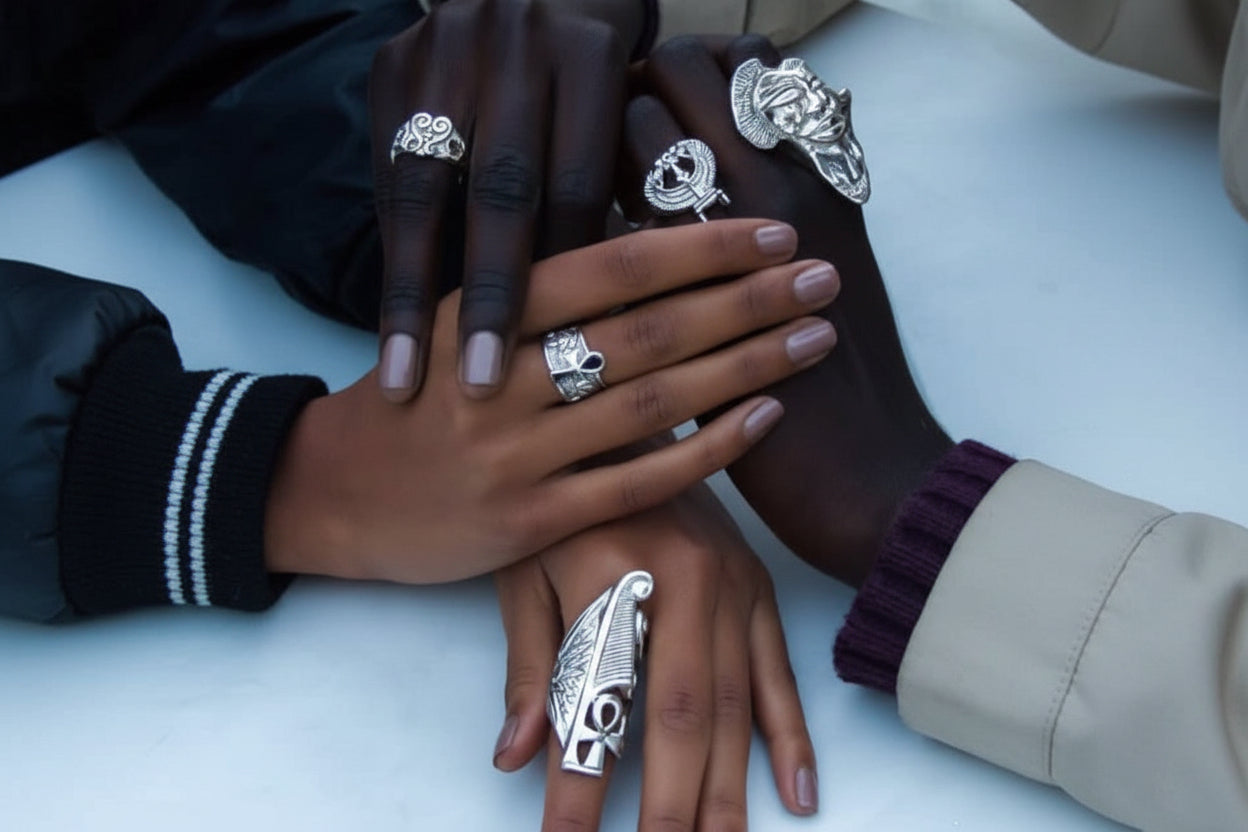 Sterling Silver Jewelry | Studio of Ptah