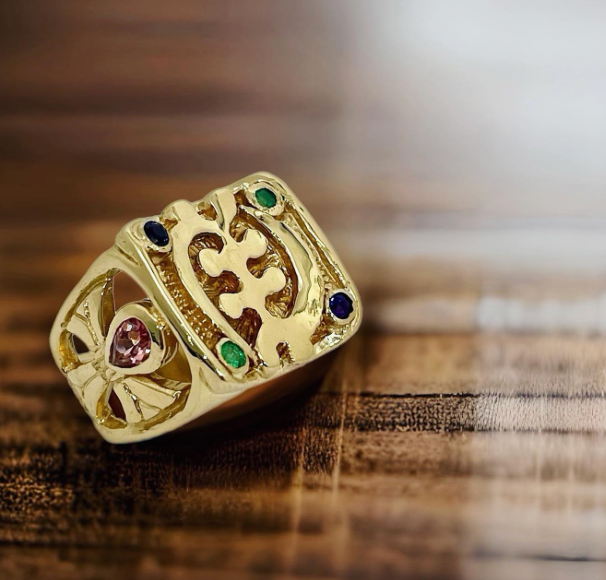 Symbolic mens rings | Studio of Ptah