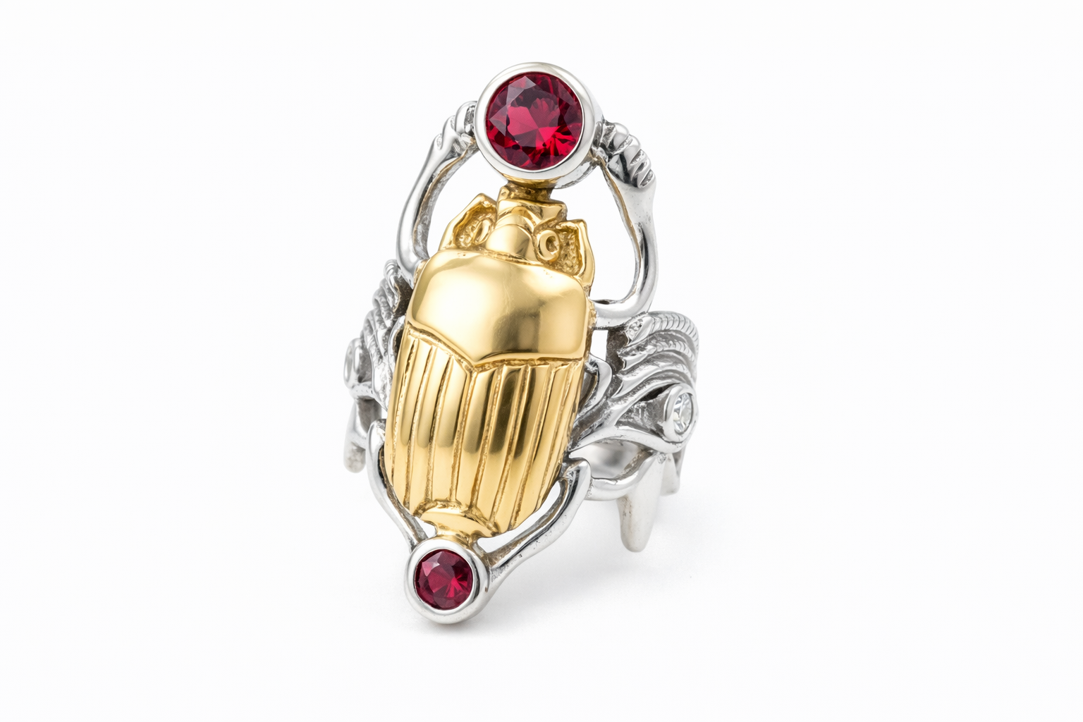 The Rebirth Scarab Ring