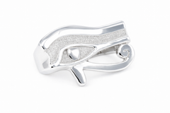 sterling silver Eye of Horus Ring | two finger ring
