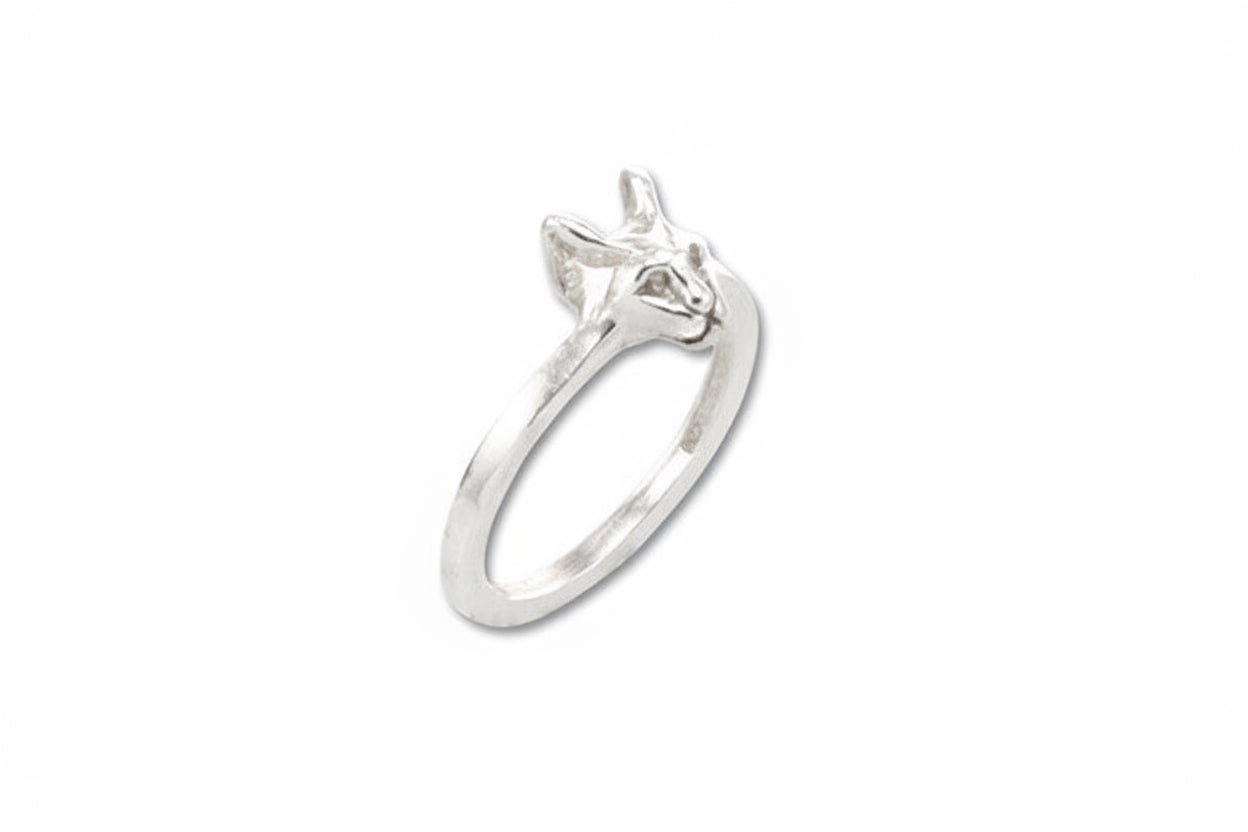 Bastet Cat Ring 