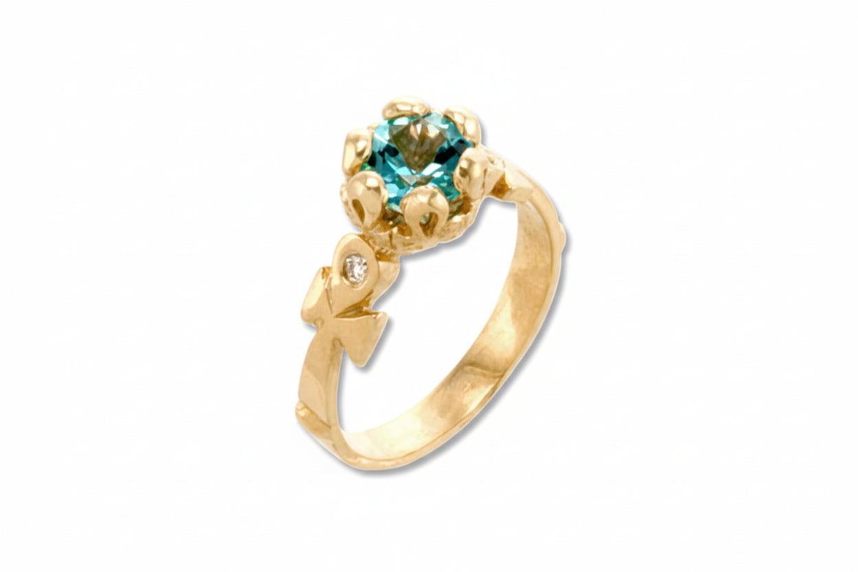 Love of my Life Solitaire Engagement Ring