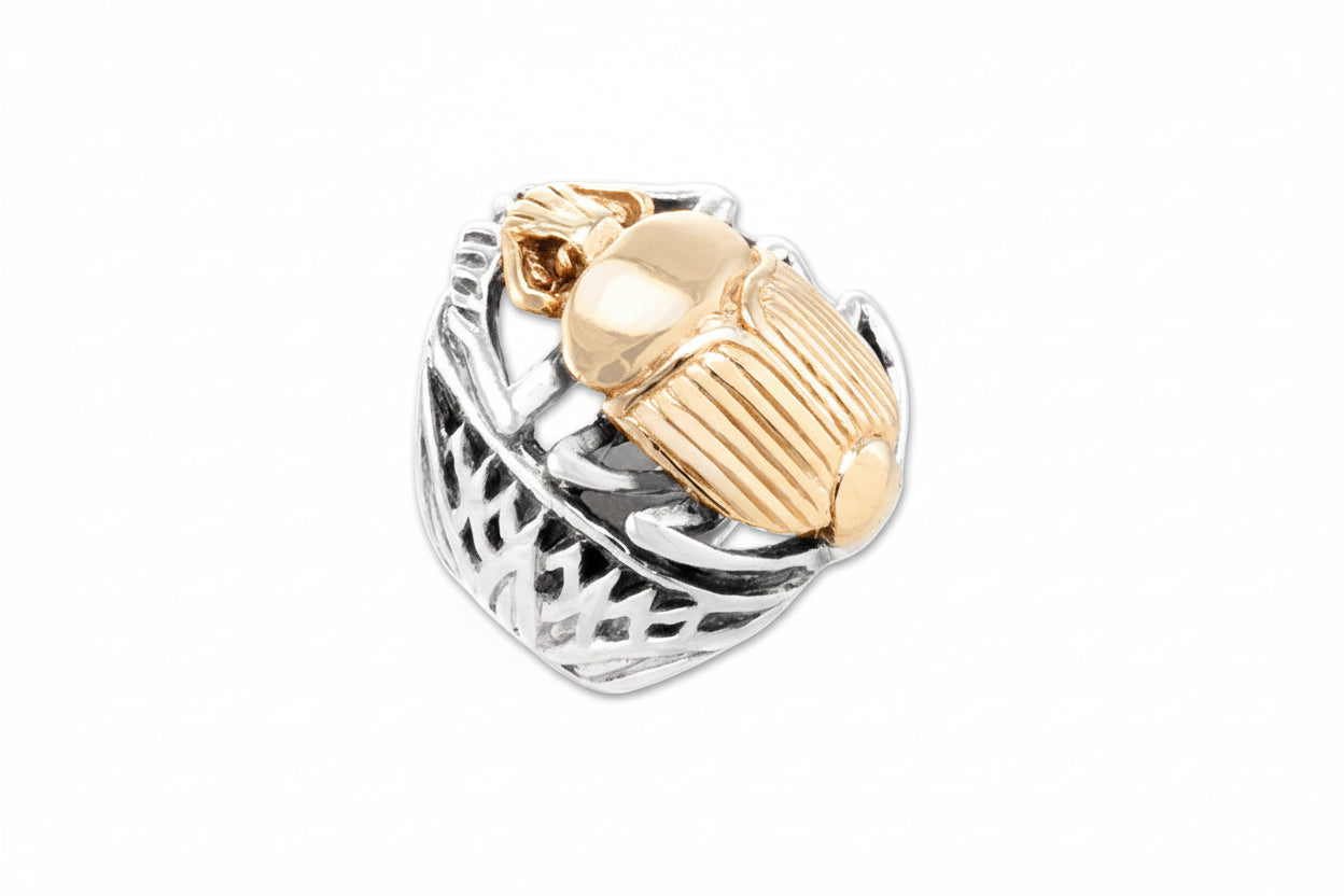scarab ring
