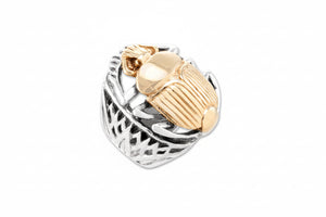 scarab ring