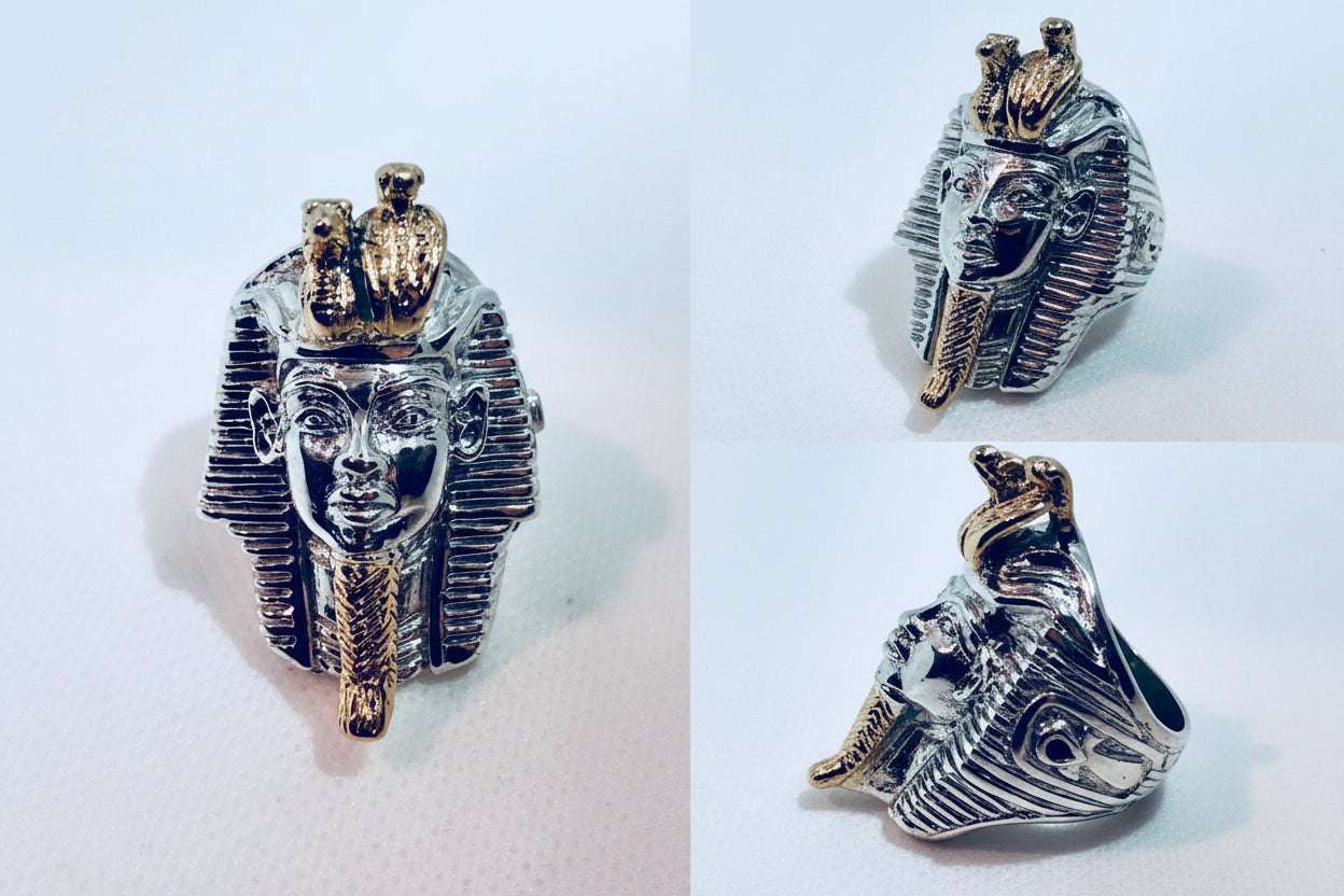 king tut pharoah ring