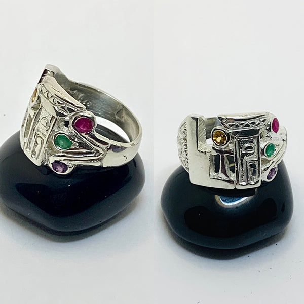 Sacred Woman Ascension Ring xtra GEMS (SW Graduates Only)