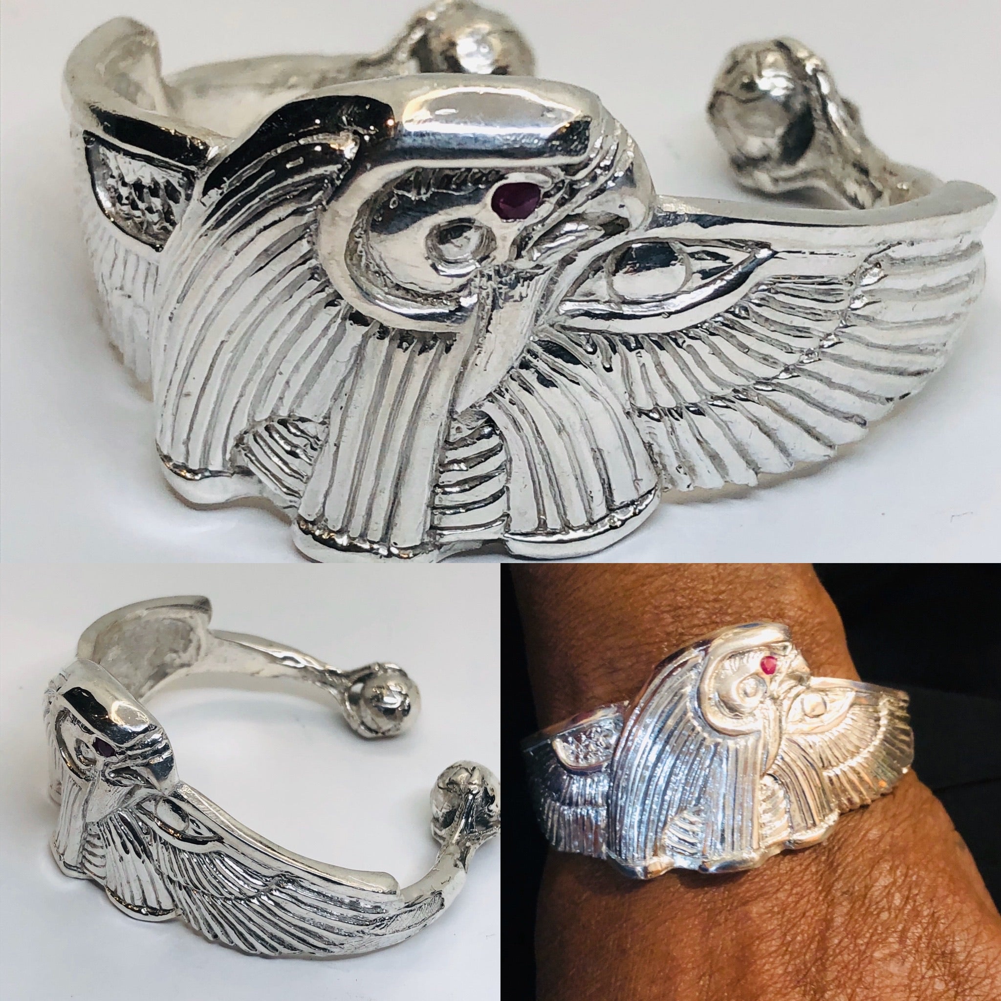Horus Heru Wrist Cuff