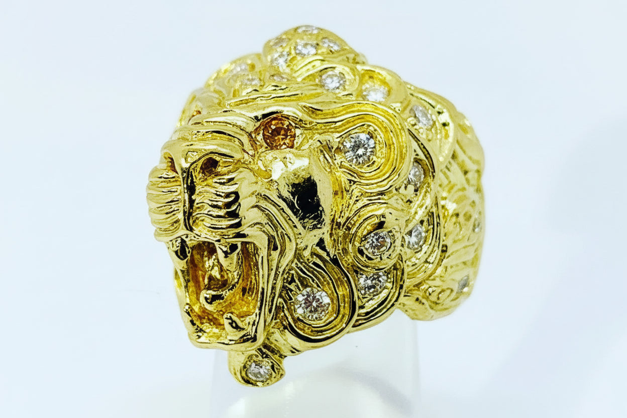 Lion of Ra Ring