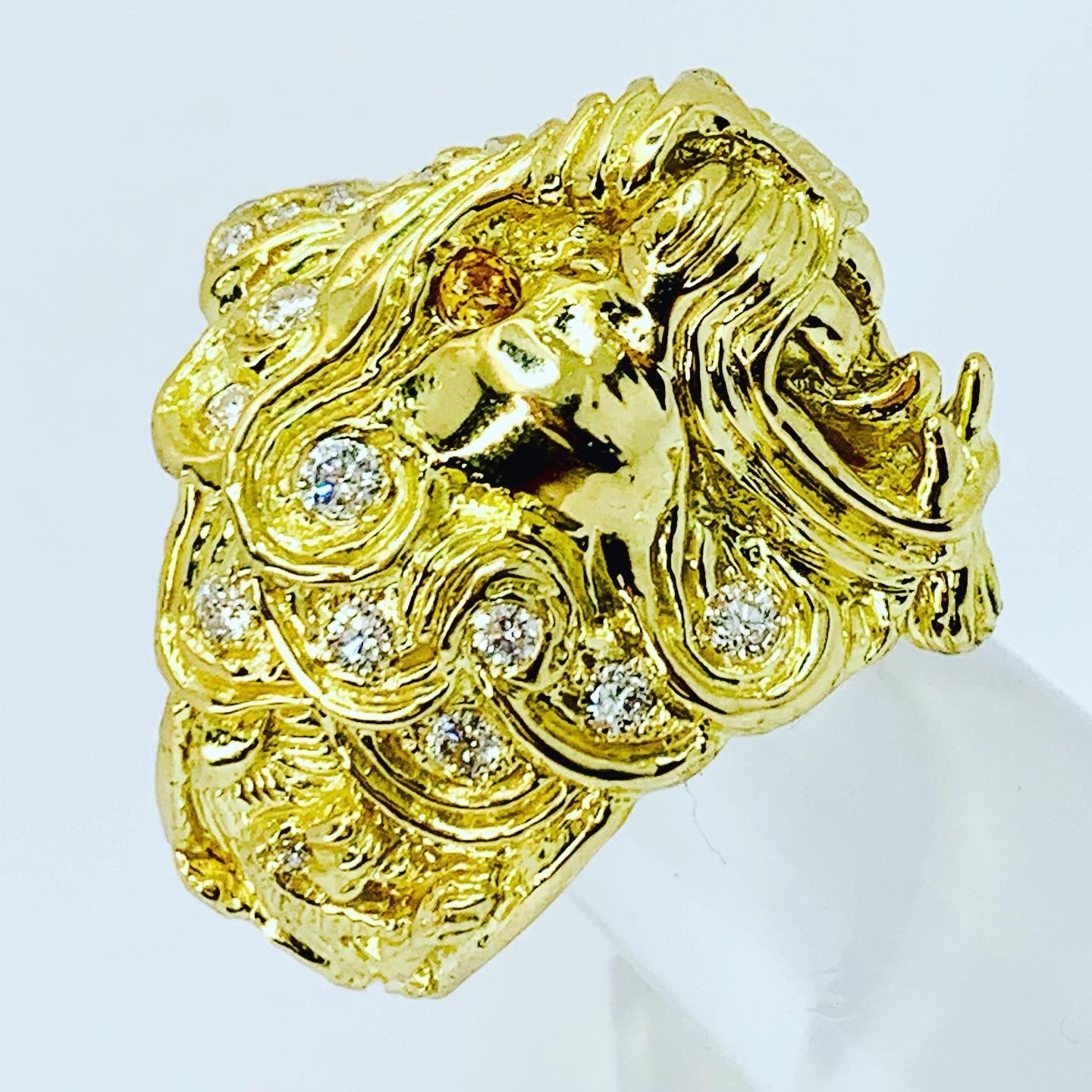 Lion of Ra Ring