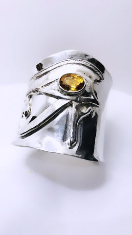Eye of Heru Wrist Cuff