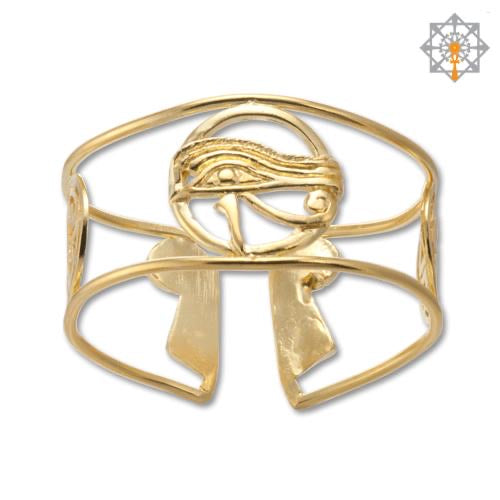 Eye of Heru (Horus) Arm or Wrist Cuff