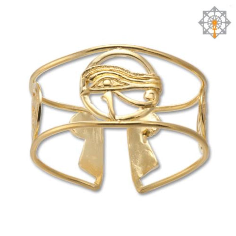 Eye of Heru (Horus) Arm or Wrist Cuff