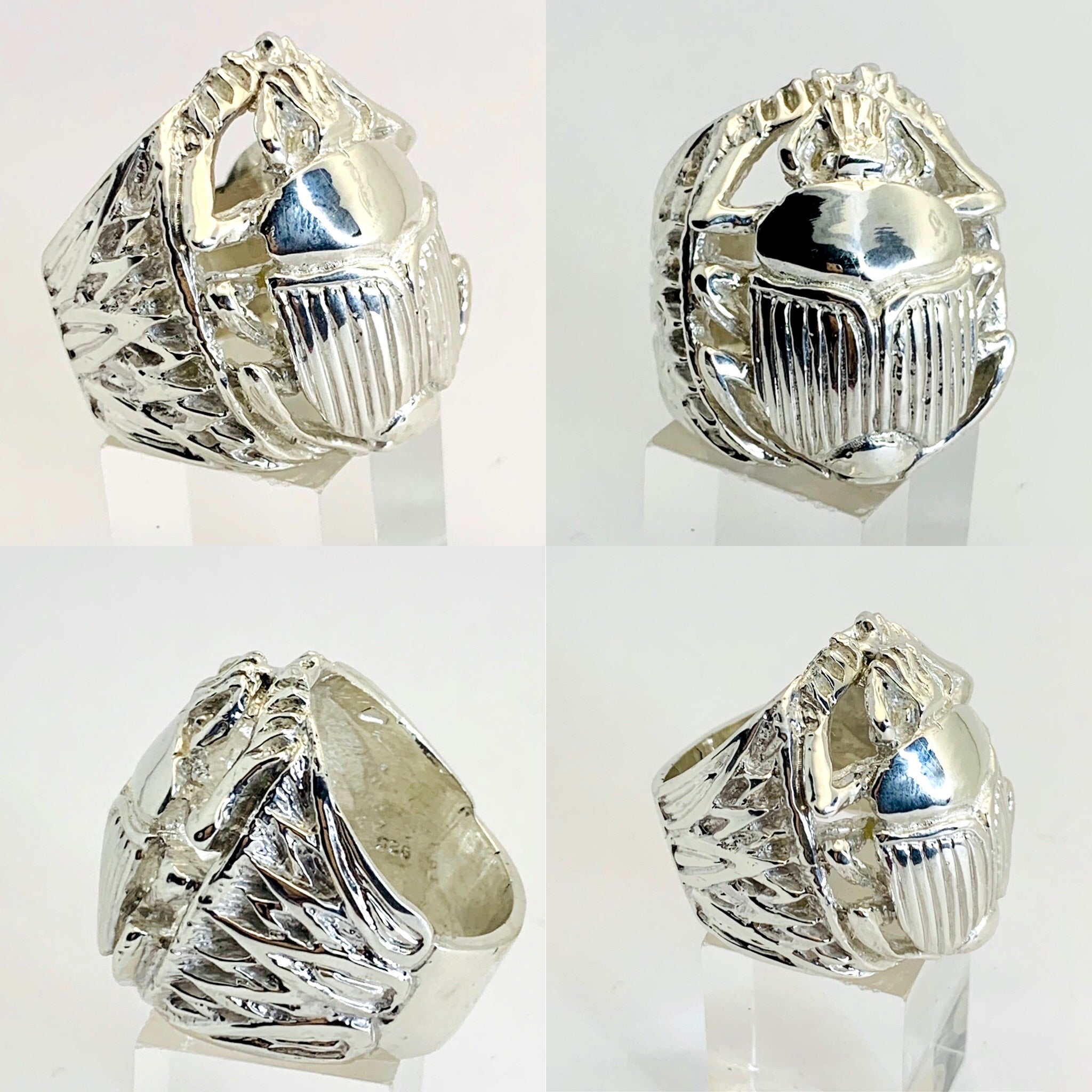 Reborn Scarab Ring