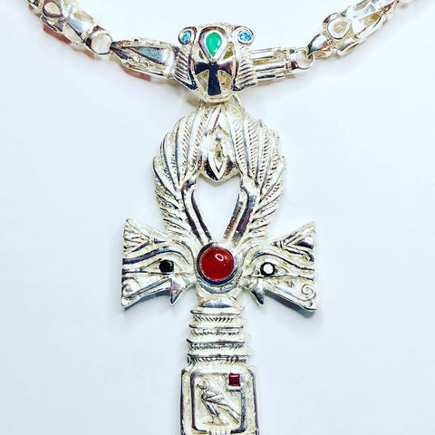 Large Master Key Ankh