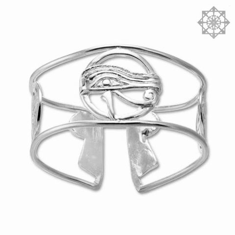 Eye of Heru (Horus) Arm or Wrist Cuff