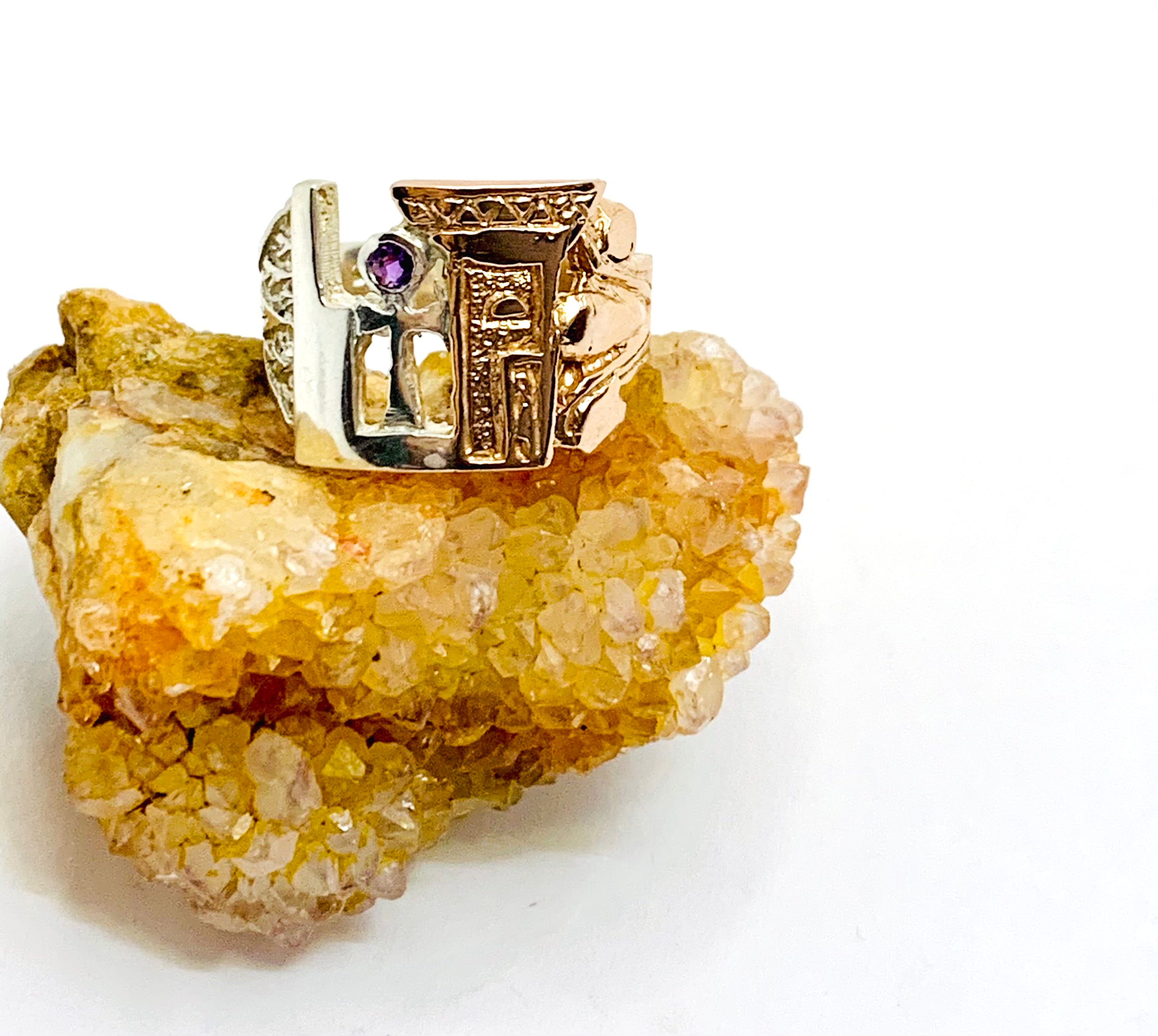 Sacred Woman Ascension Ring 14k/Silver (SW Graduates Only)