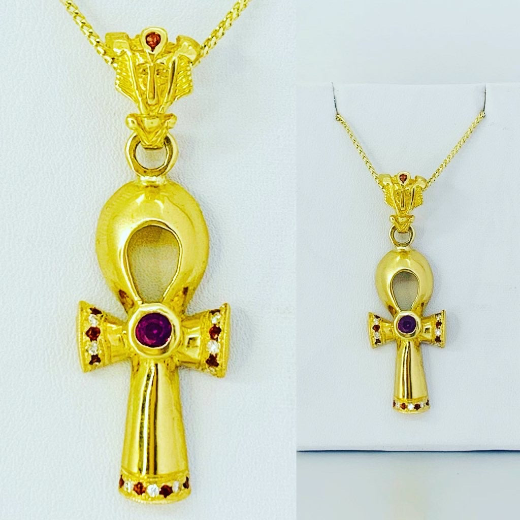 ReBirth Ankh Pendant (medium)