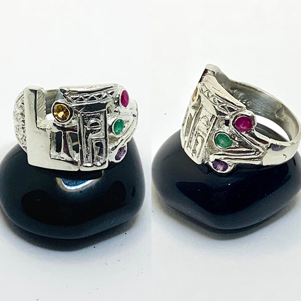 Sacred Woman Ascension Ring xtra GEMS (SW Graduates Only)