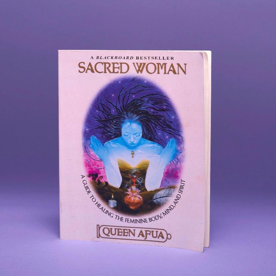 Sacred Woman Bangle | Sterling Silver