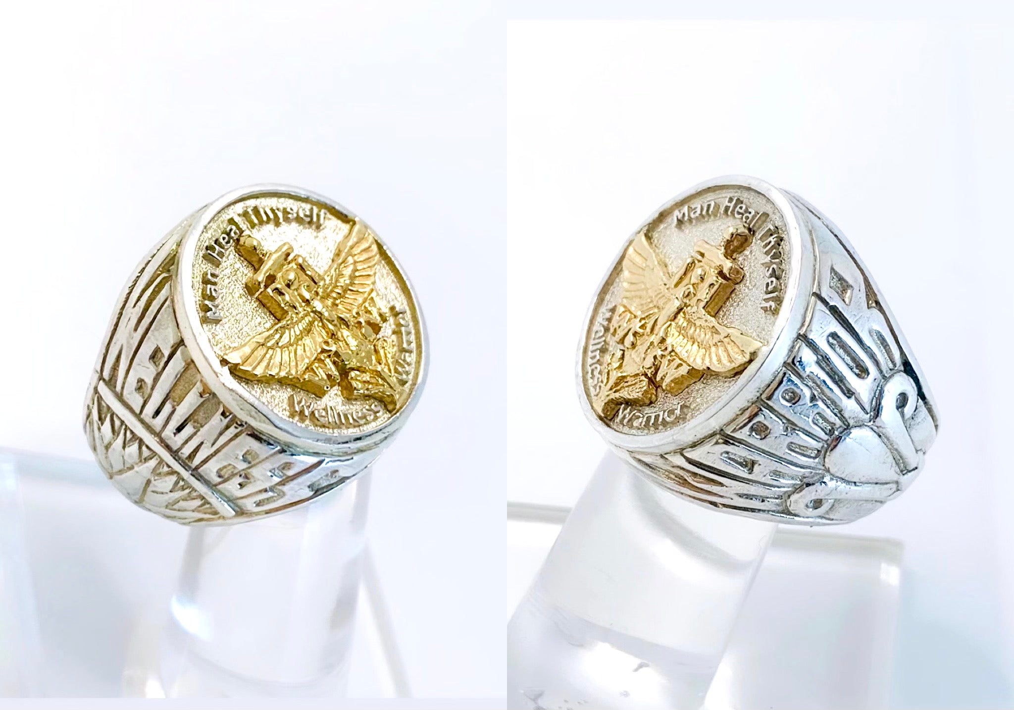 Man Heal Thyself  Wellness Warrior Collection