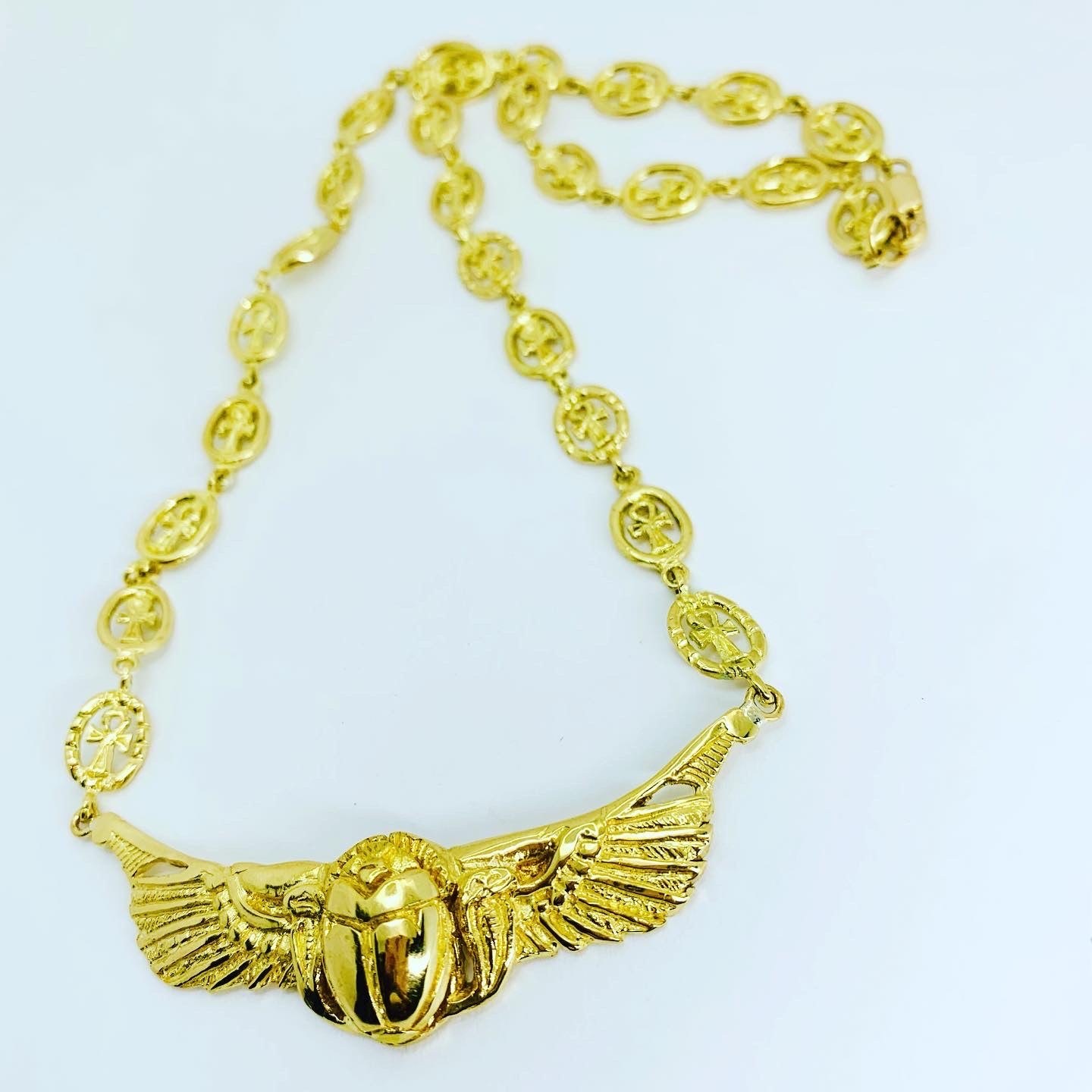 Winged Khepera - Heru Behudet