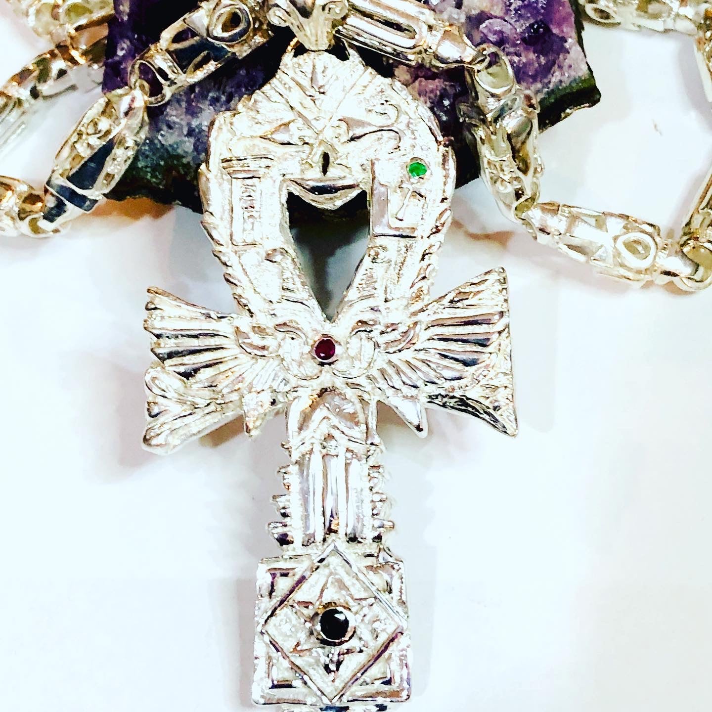 Large Master Key Ankh