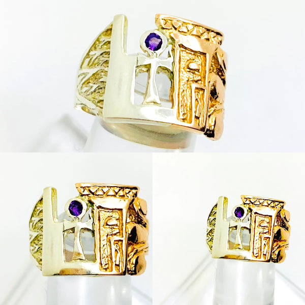 Sacred Woman Ascension Ring 14k/Silver (SW Graduates Only)