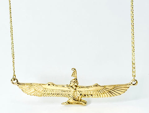 MA’AT Pendant (Extended Wings)