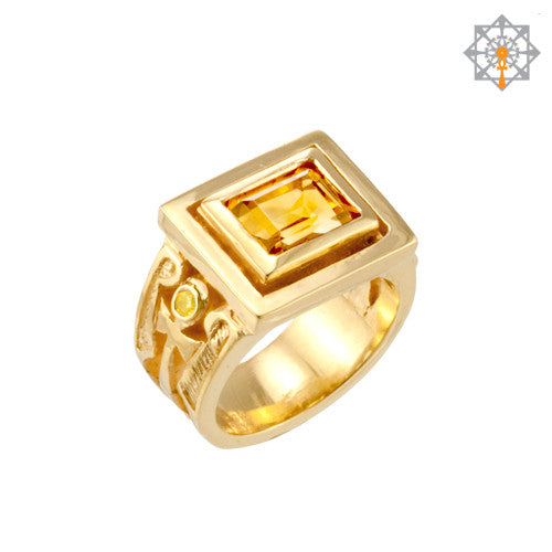 Living in Truth Men's Ring
